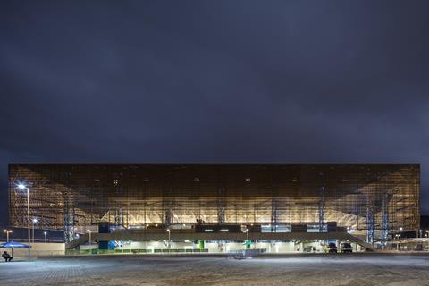 The 2016 Rio Olympics Handball Arena